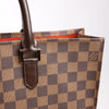 Louis Vuitton Damier Ebene Sac Plat Handbag N51140 Secondhand