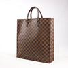 Louis Vuitton Damier Ebene Sac Plat Handbag N51140 Secondhand