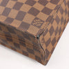 Louis Vuitton Damier Ebene Sac Plat Handbag N51140 Secondhand