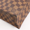 Louis Vuitton Damier Ebene Sac Plat Handbag N51140 Secondhand