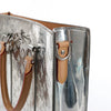 Louis Vuitton Sac Plat Limited Edition Monogram Mirror Handbag in Silver M45884 Secondhand