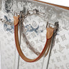 Louis Vuitton Sac Plat Limited Edition Monogram Mirror Handbag in Silver M45884 Secondhand