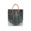 Louis Vuitton Sac Plat Limited Edition Monogram Mirror Handbag in Silver M45884 Secondhand