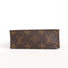 Secondhand Louis Vuitton Sac Plat Petit Monogram Canvas 2Way Handbag in Brown M69442