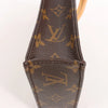 Secondhand Louis Vuitton Sac Plat Petit Monogram Canvas 2Way Handbag in Brown M69442