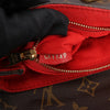 Louis Vuitton Saint Placide Monogram x Taurillon Crossbody Bag in Brown x Red M43713 Secondhand