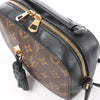 Secondhand Louis Vuitton Saintonge Monogram Canvas Crossbody Bag in Brown x Black M43555