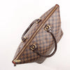 Louis Vuitton Damier Ebene Saleya MM Handbag in Brown N51182 Secondhand