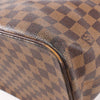 Louis Vuitton Damier Ebene Saleya MM Handbag in Brown N51182 Secondhand