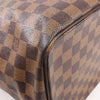 Louis Vuitton Damier Ebene Saleya MM Handbag in Brown N51182 Secondhand
