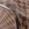 Louis Vuitton Damier Ebene Saleya MM Handbag in Brown N51182 Secondhand