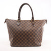 Louis Vuitton Damier Ebene Saleya MM Handbag in Brown N51182 Secondhand