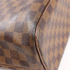 Louis Vuitton Damier Ebene Saleya PM Handbag in Brown N51183 Secondhand