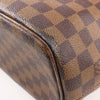 Louis Vuitton Damier Ebene Saleya PM Handbag in Brown N51183 Secondhand