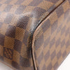 Louis Vuitton Damier Ebene Saleya PM Handbag in Brown N51183 Secondhand