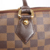 Louis Vuitton Damier Ebene Saleya PM Handbag in Brown N51183 Secondhand