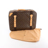 Louis Vuitton Satellite 50 Monogram Canvas Travel Bag in Brown Secondhand