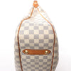 Secondhand Louis Vuitton Siracusa GM Damier Azur 2Way Handbag in Beige N41111