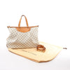 Secondhand Louis Vuitton Siracusa GM Damier Azur 2Way Handbag in Beige N41111