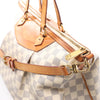 Secondhand Louis Vuitton Siracusa GM Damier Azur 2Way Handbag in Beige N41111