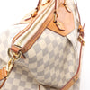 Secondhand Louis Vuitton Siracusa GM Damier Azur 2Way Handbag in Beige N41111
