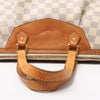 Secondhand Louis Vuitton Siracusa GM Damier Azur 2Way Handbag in Beige N41111