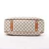 Secondhand Louis Vuitton Siracusa GM Damier Azur 2Way Handbag in Beige N41111