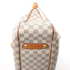 Secondhand Louis Vuitton Siracusa GM Damier Azur 2Way Handbag in Beige N41111