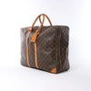 Louis Vuitton Sirius 55 Monogram Canvas Travel Bag in Brown M41404 Secondhand