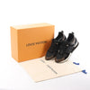 Louis Vuitton Runaway line 21 years Mesh x Leather Sneakers in Black, Size 40 EU Secondhand