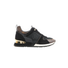 Louis Vuitton Runaway line 21 years Mesh x Leather Sneakers in Black, Size 40 EU Secondhand