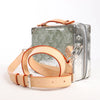 Secondhand Louis Vuitton Soft Trunk Monogram Canvas Crossbody Bag in Silver M45885