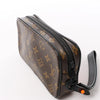 Secondhand Louis Vuitton Solar Ray Pochette Volga Monogram Clutch in Brown M44482