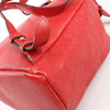 Secondhand Louis Vuitton Sorbonne Monogram Empreinte Backpack in Red M44015
