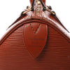 Secondhand Louis Vuitton Speedy 25 Epi Leather Handbag in Brown M43013