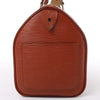 Secondhand Louis Vuitton Speedy 25 Epi Leather Handbag in Brown M43013