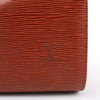 Secondhand Louis Vuitton Speedy 25 Epi Leather Handbag in Brown M43013