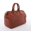 Secondhand Louis Vuitton Speedy 25 Epi Leather Handbag in Brown M43013