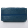 Secondhand Louis Vuitton Speedy 25 Epi Leather Handbag in Blue M43015