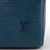 Secondhand Louis Vuitton Speedy 25 Epi Leather Handbag in Blue M43015