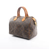 Secondhand Louis Vuitton Speedy 25 Monogram Canvas Handbag in Brown M41528