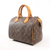 Louis Vuitton Monogram Speedy 25 Handbag in Brown M41528 Secondhand