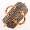Louis Vuitton Monogram Speedy 25 Handbag in Brown M41528 Secondhand