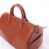 Secondhand Louis Vuitton Speedy 30 Epi Leather Handbag in Brown M43003