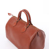 Secondhand Louis Vuitton Speedy 30 Epi Leather Handbag in Brown M43003