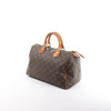 Secondhand Louis Vuitton Speedy 30 Monogram Canvas Handbag in Brown M41526
