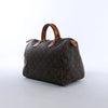 Louis Vuitton Speedy 30 Monogram Canvas Handbag in Brown M41526 Secondhand
