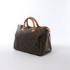 Louis Vuitton Speedy 30 Monogram Canvas Handbag in Brown M41526 Secondhand