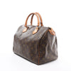 Louis Vuitton Speedy 30 Monogram Canvas Handbag in Brown M41526 Secondhand