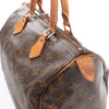 Louis Vuitton Speedy 30 Monogram Canvas Handbag in Brown M41526 Secondhand